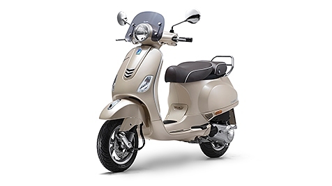 Vespa Elegante 150 Seat Height